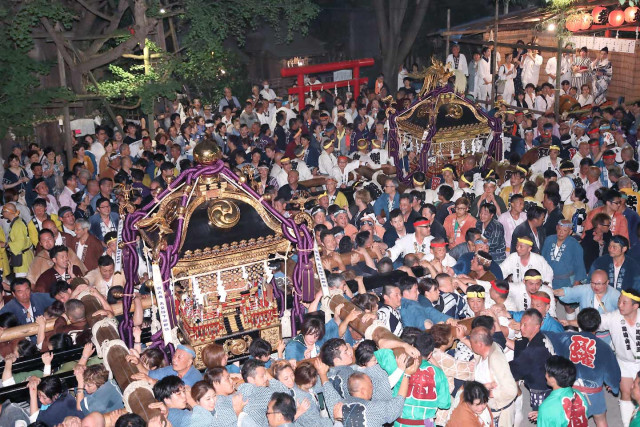 川崎山王祭